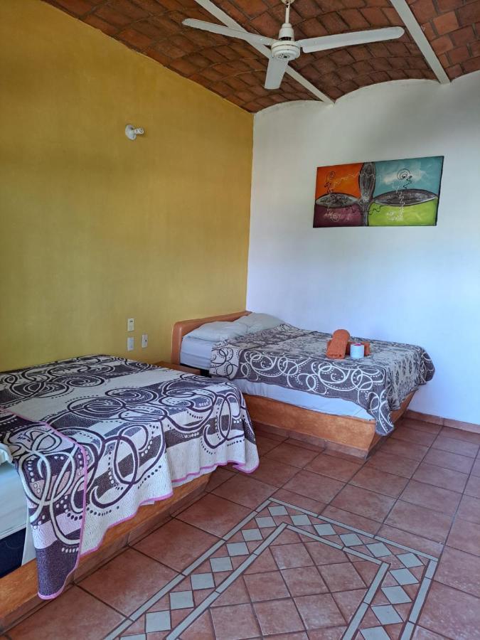 Manglar Pacific Hotel Лос Аяла Екстериор снимка