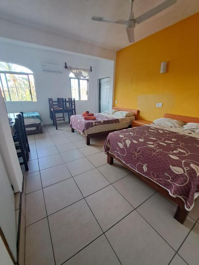 Manglar Pacific Hotel Лос Аяла Екстериор снимка
