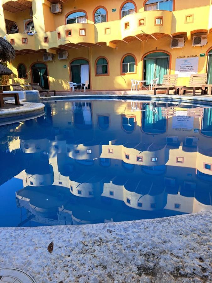 Manglar Pacific Hotel Лос Аяла Екстериор снимка