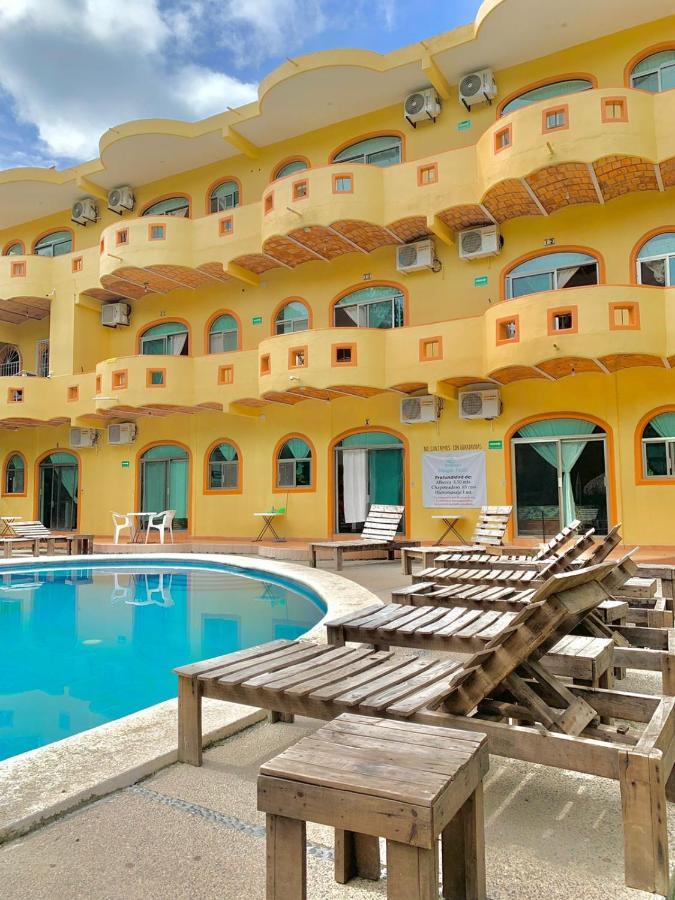 Manglar Pacific Hotel Лос Аяла Екстериор снимка