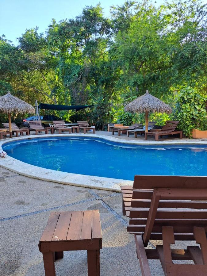 Manglar Pacific Hotel Лос Аяла Екстериор снимка