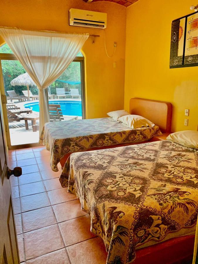 Manglar Pacific Hotel Лос Аяла Екстериор снимка