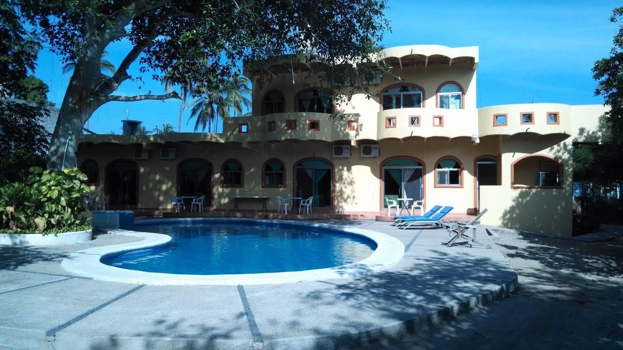 Manglar Pacific Hotel Лос Аяла Екстериор снимка